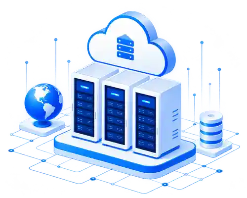 纽伦堡Kubernetes裸金属服务器与云计算基础设施示意图